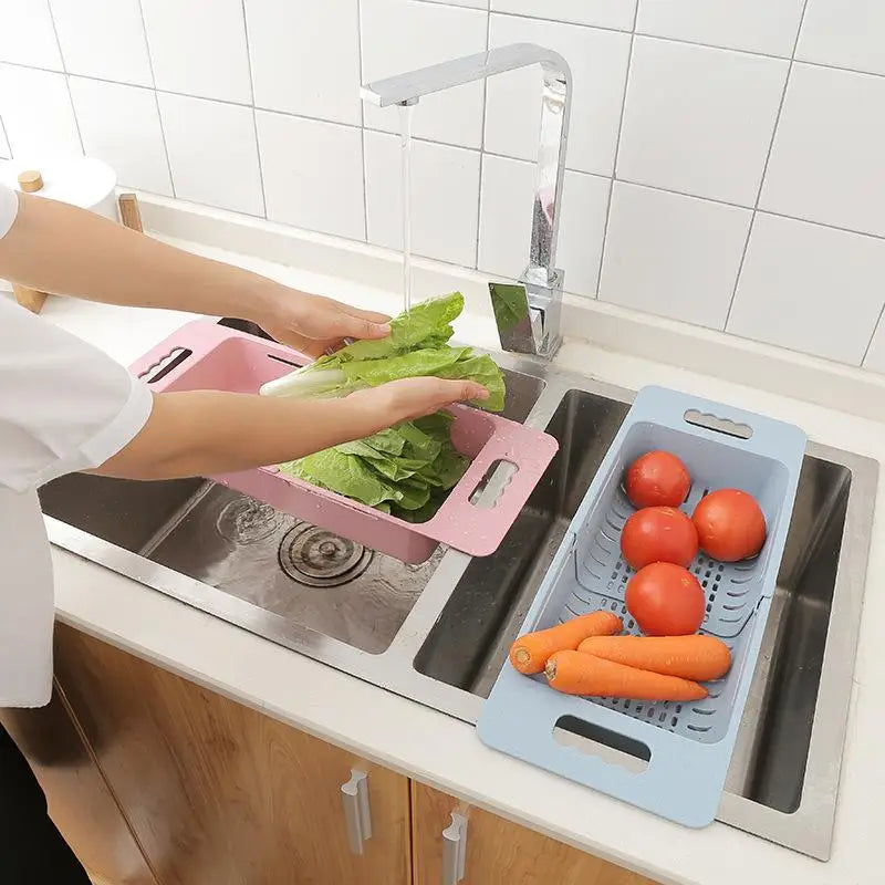 Expandable Sink Drain Basket