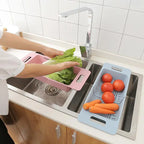 Expandable Sink Drain Basket
