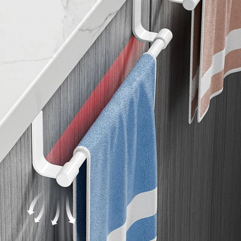 Over-Door Towel Rack