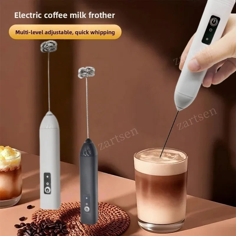Cordless Type-C Milk Frother