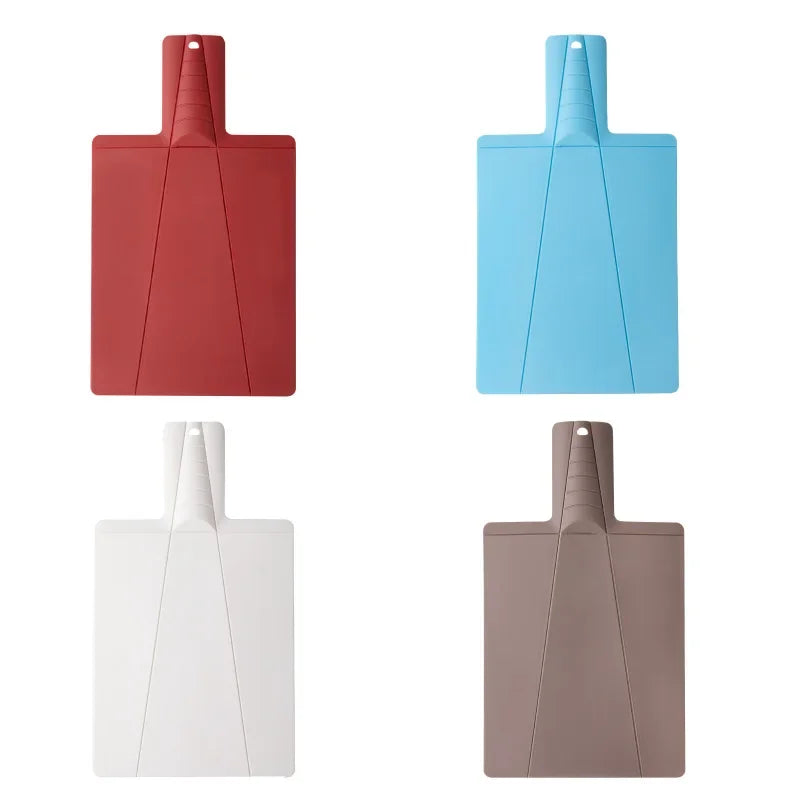 Foldable Shovel-Shaped Cutting Board