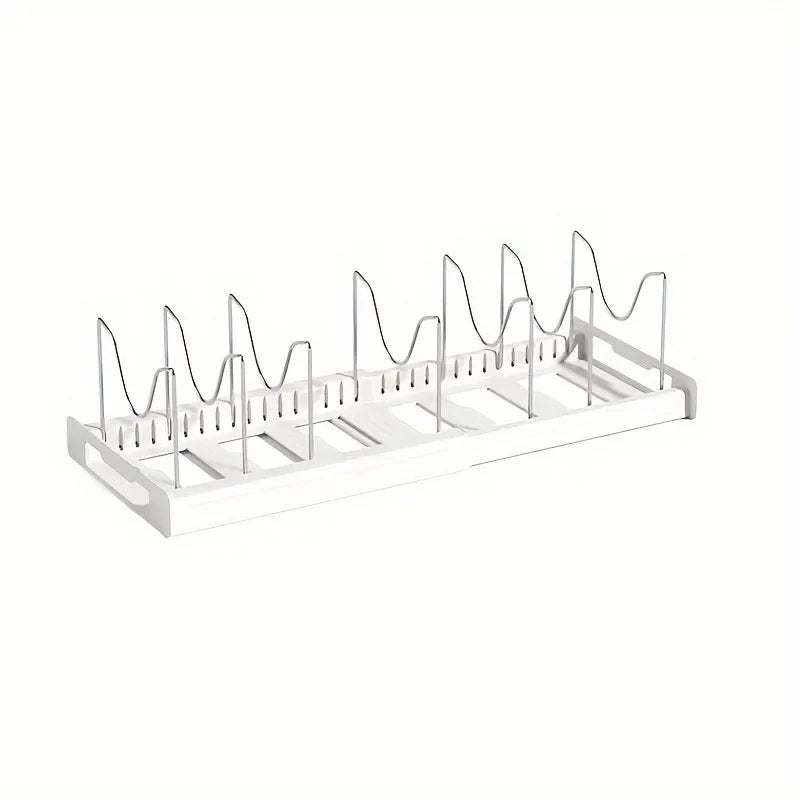Expandable Pots & Pans Organizer