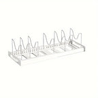 Expandable Pots & Pans Organizer