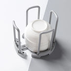 Expandable Dish & Bowl Organizer