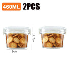 Electric Vacuum Storage Canister