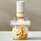 Electric Vacuum Storage Canister