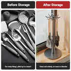 Rotating Kitchen Utensil Holder