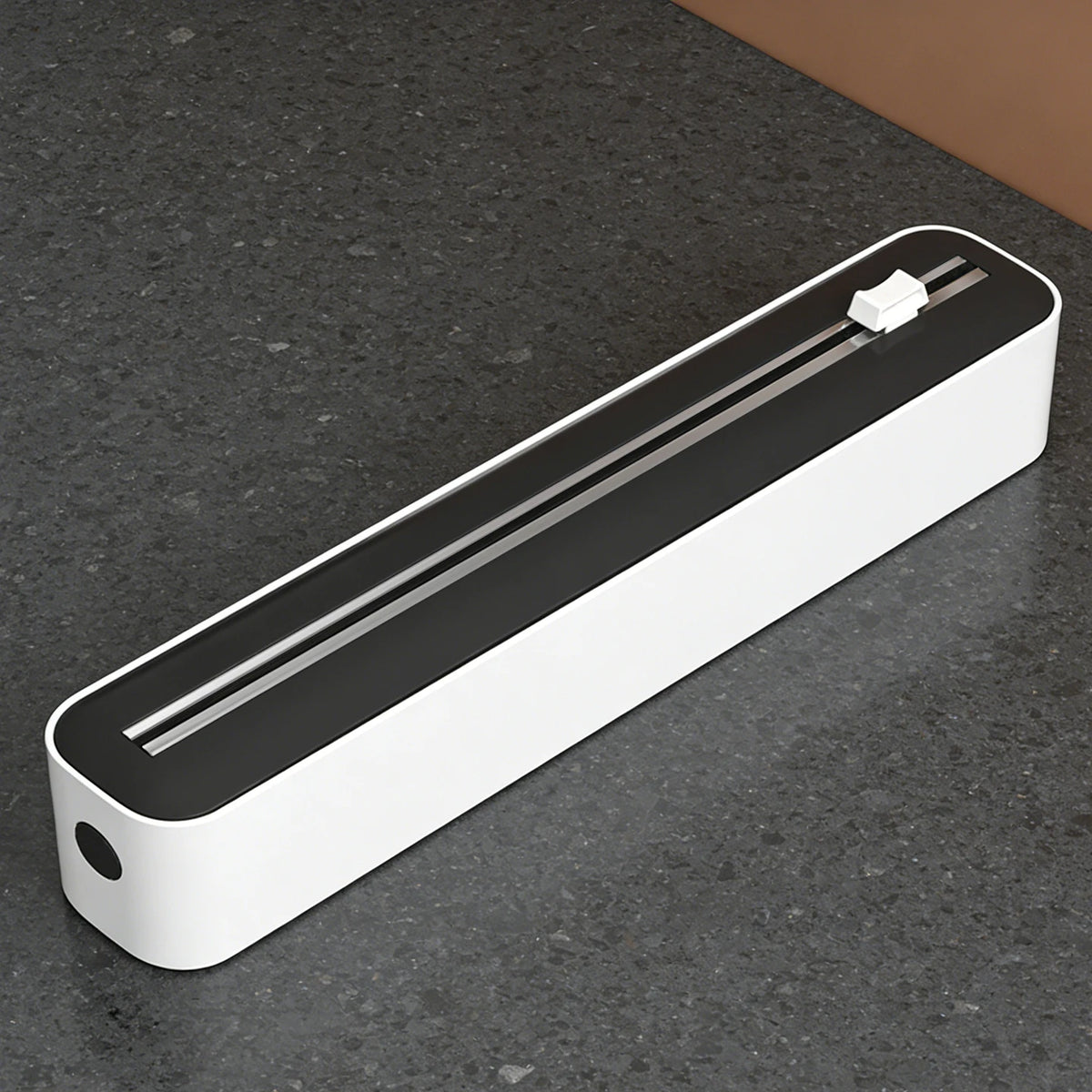 Wall-Mount Plastic Wrap Cutter