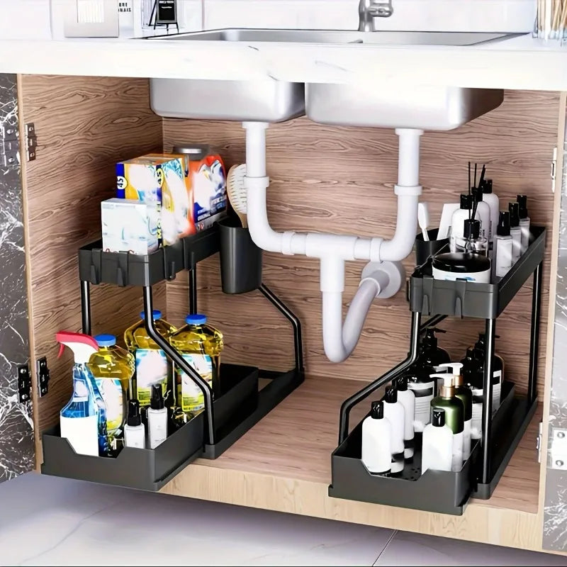 Pull-Out Under-Cabinet Organizer