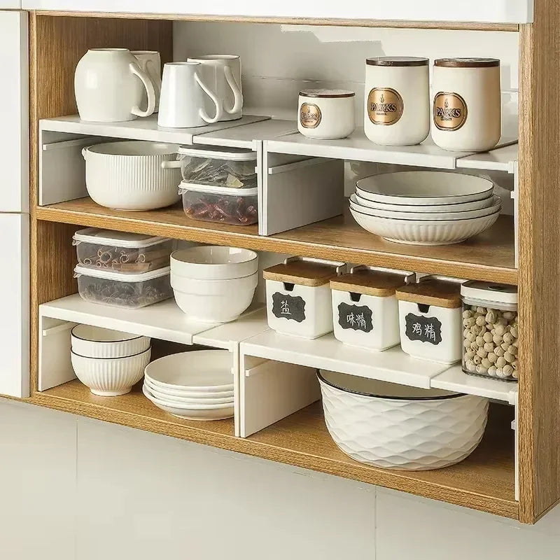 Expandable Cabinet Shelf Organizer