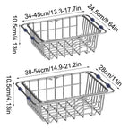 Telescopic Stainless Steel Sink Rack