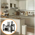 Adjustable Microwave Oven Shelf