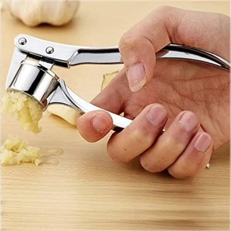 Aluminum Garlic Press