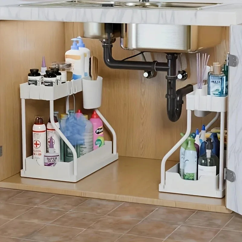 Pull-Out Under-Cabinet Organizer