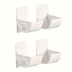 4-Piece Adhesive Kitchen Storage Rack