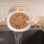 Rotating Fruit Washing & Draining Basket