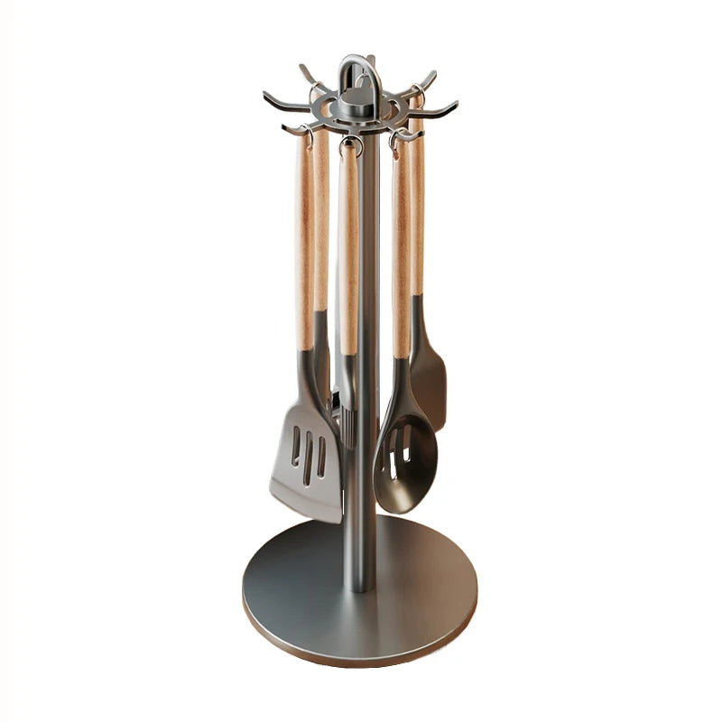 Rotating Kitchen Utensil Holder