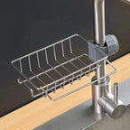 Stainless Steel Sink Organizer Rack