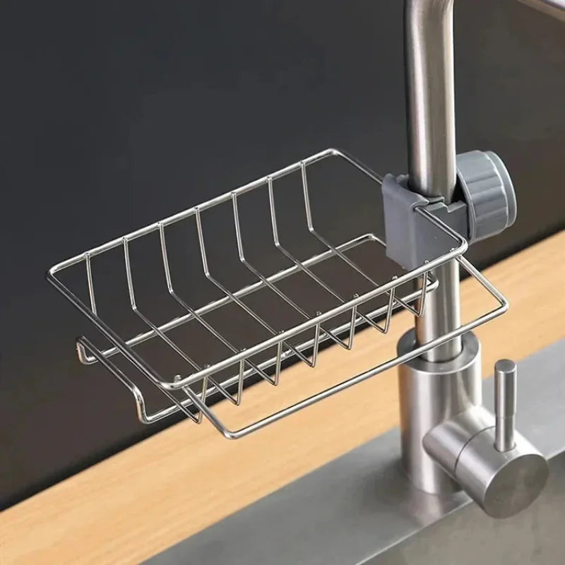Stainless Steel Sink Organizer Rack