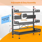 3-Tier Adjustable Spice Rack