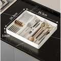 Expandable Kitchen Drawer Organizer