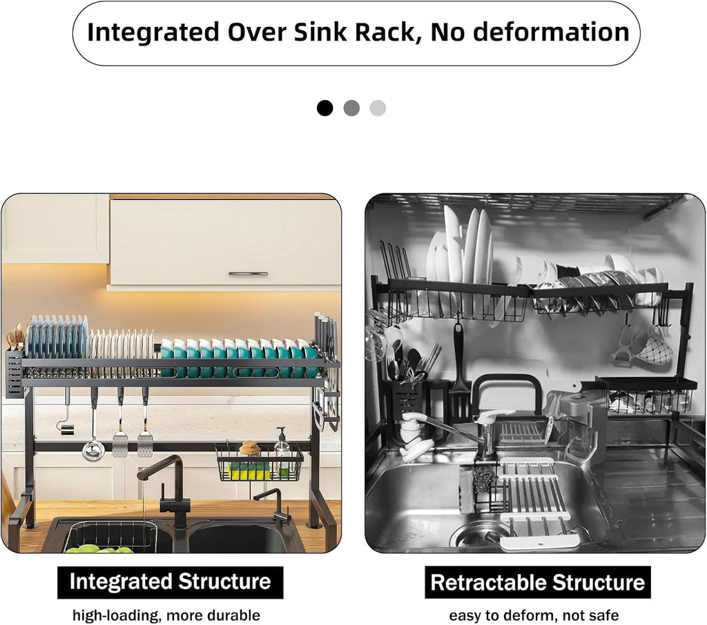 55cm Over-Sink Dish Drying Rack