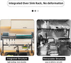 55cm Over-Sink Dish Drying Rack