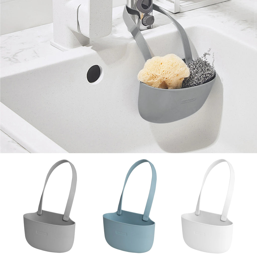 Hanging Sink Sponge Basket
