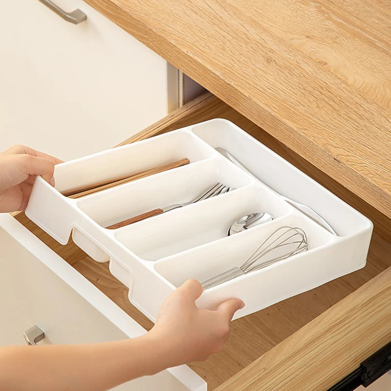 Adjustable Kitchen Drawer Organizer