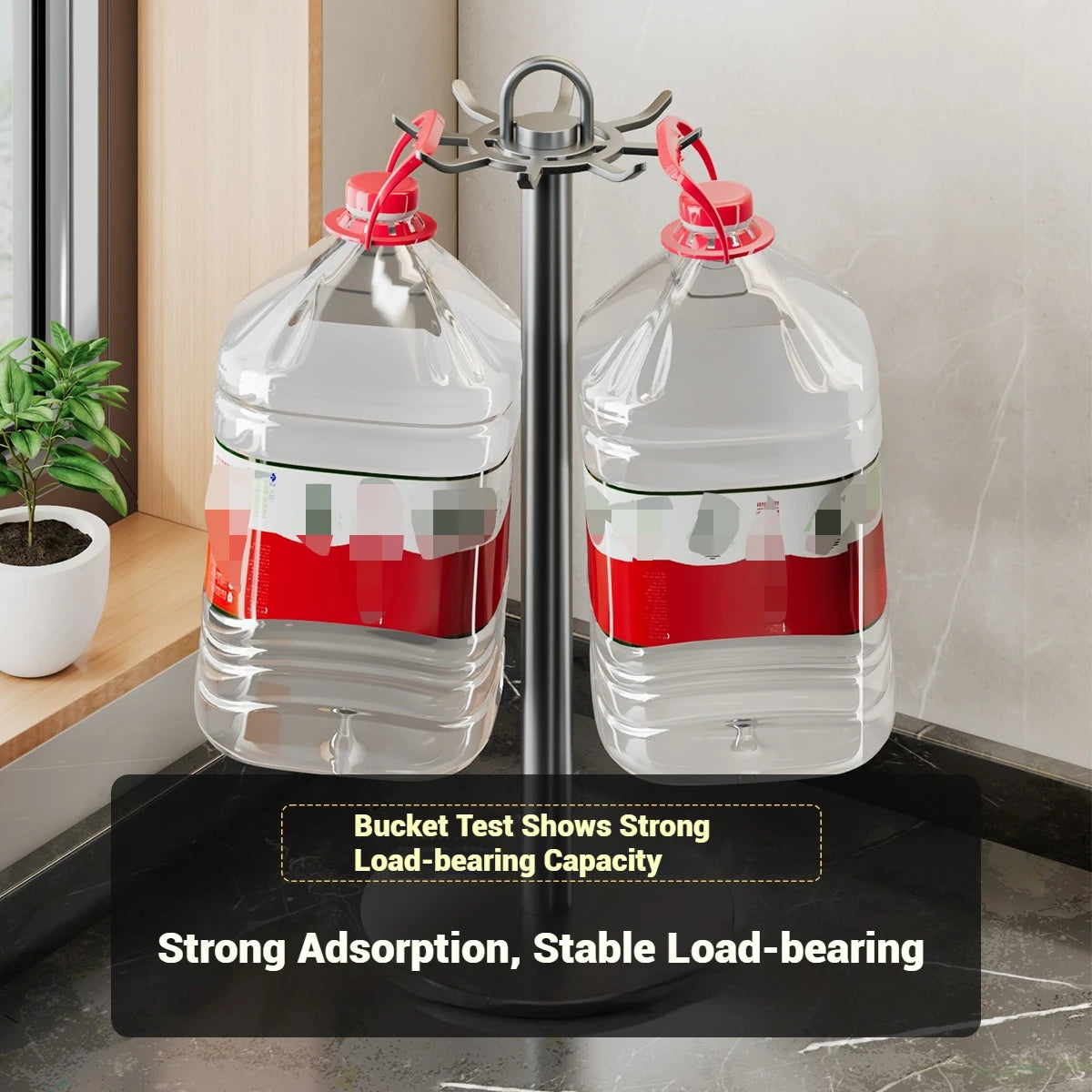 Rotating Kitchen Utensil Holder