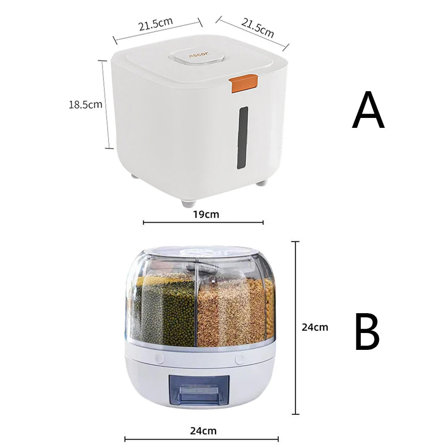 360° Rotating Food Dispenser