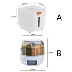 360° Rotating Food Dispenser