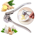 Aluminum Garlic Press