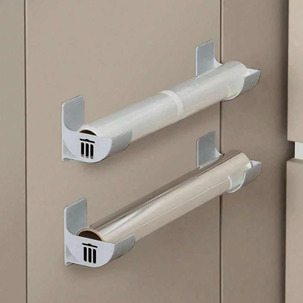 4-Piece Adhesive Kitchen Storage Rack