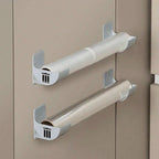 4-Piece Adhesive Kitchen Storage Rack