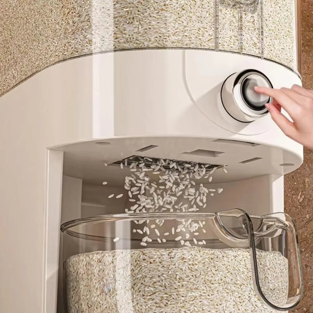 Airtight Rice & Grain Storage Container