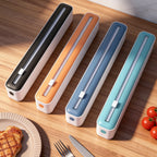 Wall-Mount Plastic Wrap Cutter