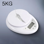 Compact Digital Kitchen Scale