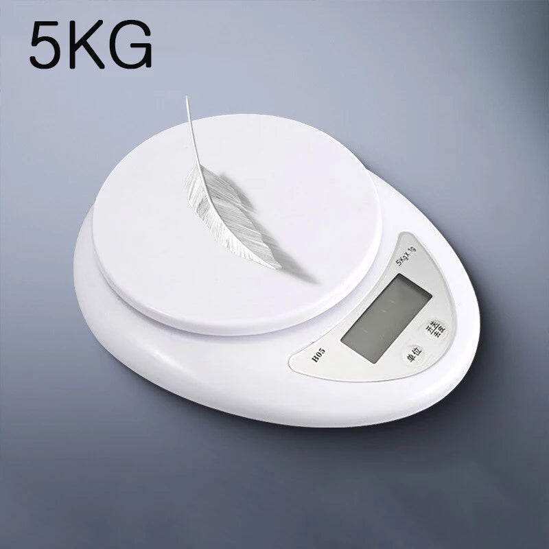 Compact Digital Kitchen Scale
