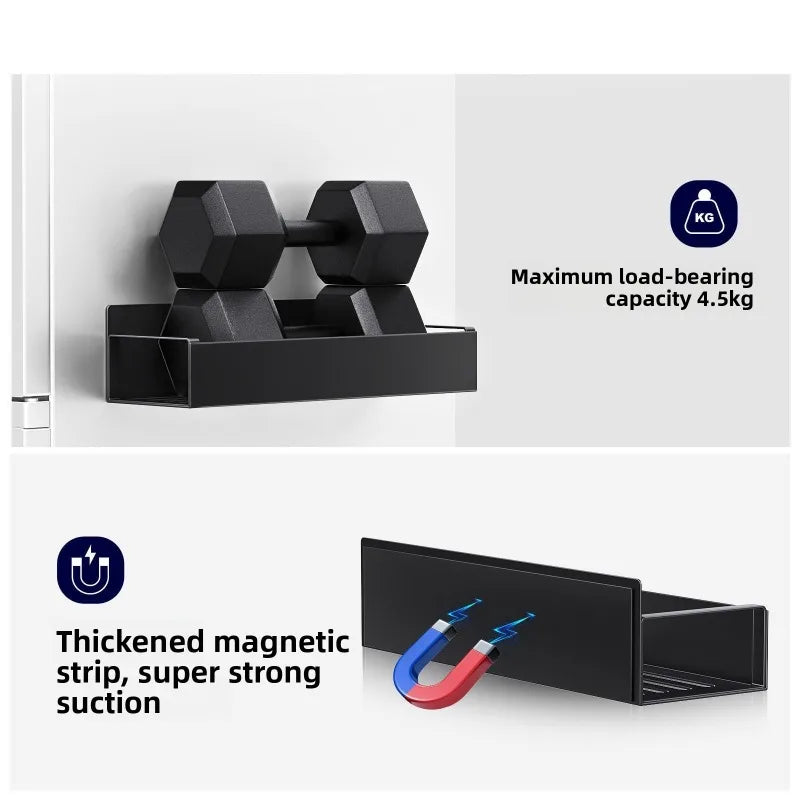 Magnetic Refrigerator Side Shelf