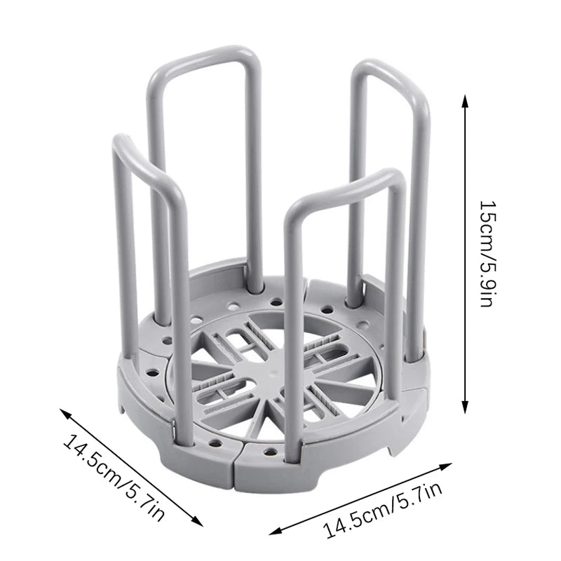 Expandable Dish & Bowl Organizer