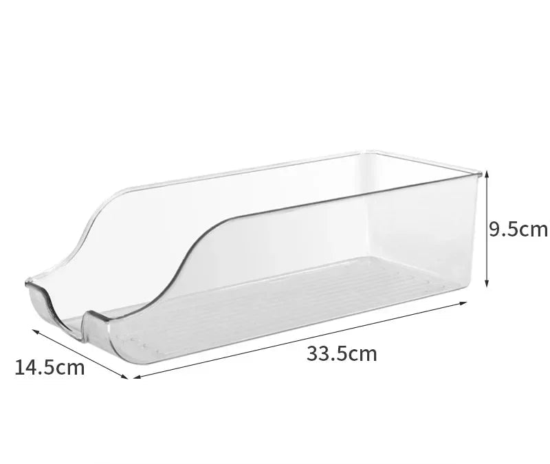 Auto-Rolling Can Dispenser Organizer