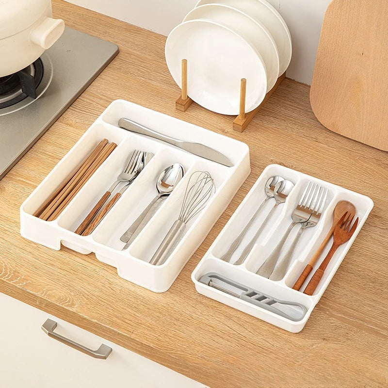 Adjustable Kitchen Drawer Organizer