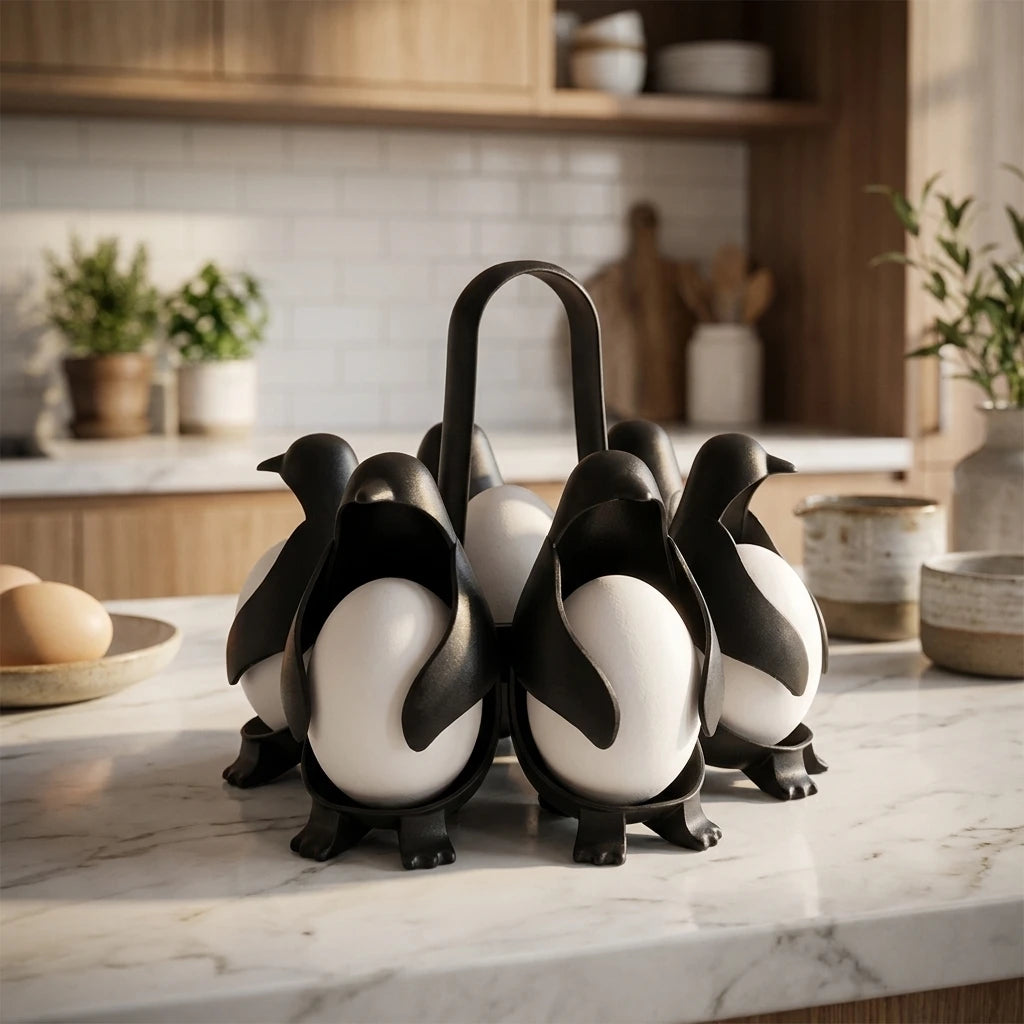 Penguin Egg Boiler Rack