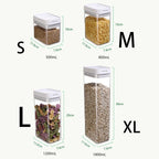 Airtight Kitchen Storage Jar