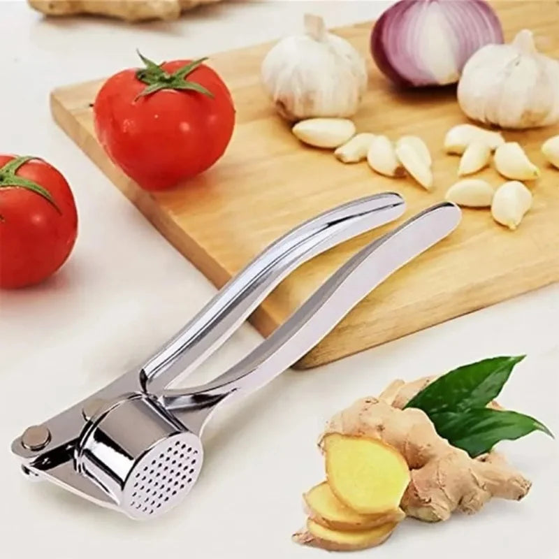 Aluminum Garlic Press