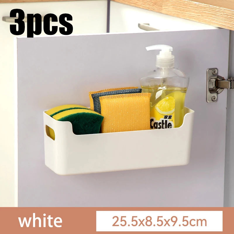 Adhesive Cabinet Door Organizer