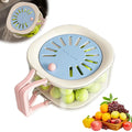 Rotating Fruit Washing & Draining Basket