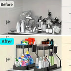 Pull-Out Under-Cabinet Organizer