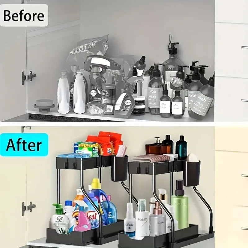Pull-Out Under-Cabinet Organizer
